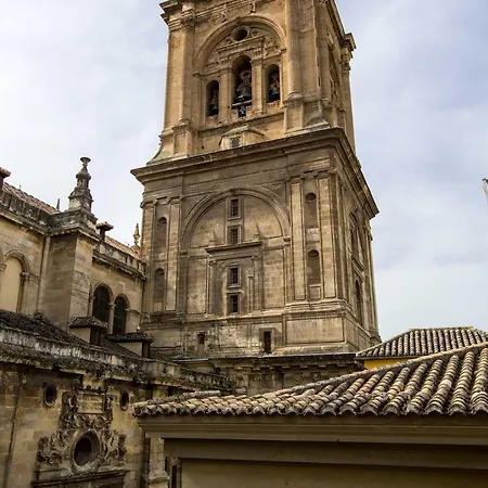 Casa De La Lonja Lägenhet Granada